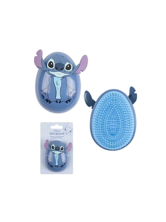 Kids Hair Brush Stitch Blue