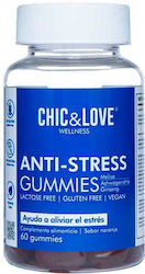 Chic & Love Anti-Stress 60 ζελεδάκια Chic & Love Anti-Stress 60 ζελεδάκια