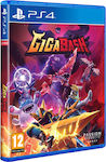 Gigabash PS4 Game