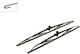 Twin Set Ștergătoare Auto Față 600mm/550mm