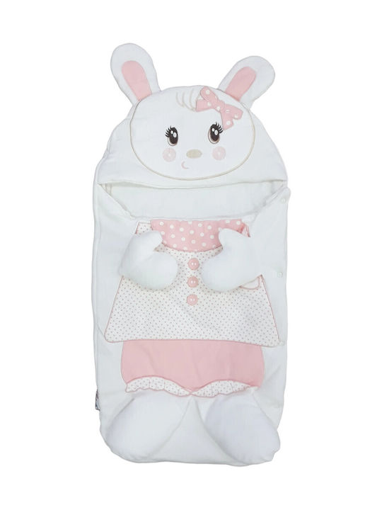 Domina Winter Baby Sleeping Bag Bunny