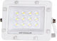 Metanor Wasserdicht LED Flutlicht 10W Kaltweiß 6000K IP65