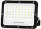 Metanor Στεγανός Προβολέας LED 30W Θερμό Λευκό 3000K IP65