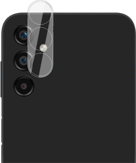 Techwave Full Cover Protecție Cameră Tempered Glass Transparent pentru Samsung Galaxy A55