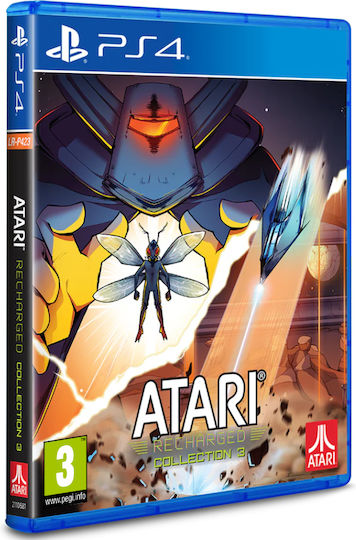 Atari: Recharged Collection 3 PS4 Игра