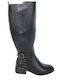 Damenstiefel Schwarz