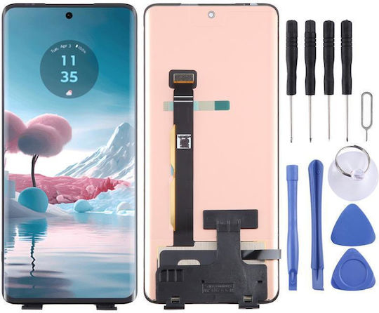 Motorola Edge 40 Neo Original Lcd Screen Digitizer Full Assembly