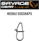 Savage Gear Angelgeräte Snap nähen Set 20 Stück