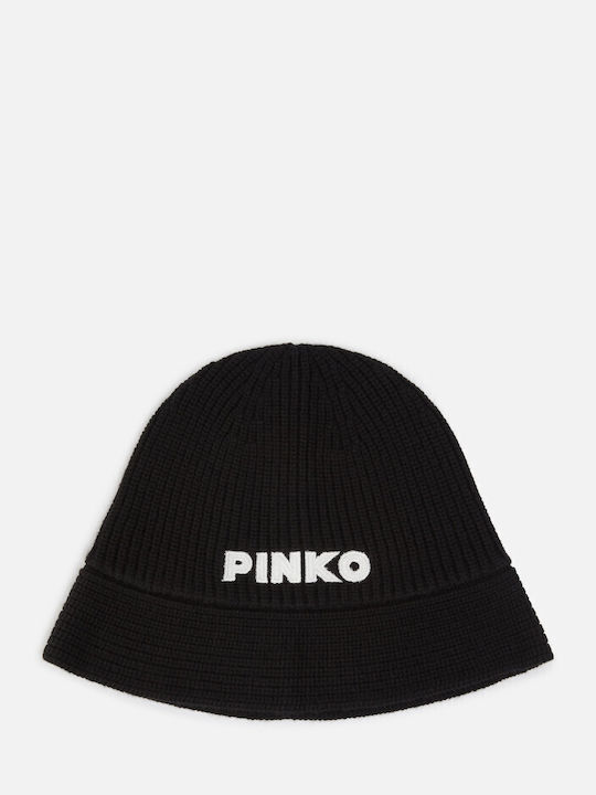 Beanie Frauen Beanie Gestrickt in Schwarz Farbe