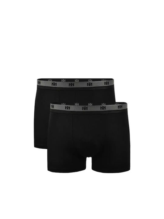 Men's Boxers Black 2Pack