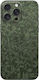 Protective Back Skin Sticker Apple iPhone 16 Pro Max Gams Premium Vinyl Skin Back Plate Camo Green Gams-vnl-skin-cg-001-083