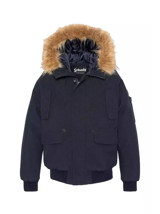 Schott Jacket Navy