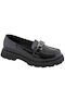 SmartKids Girls Moccasins Black