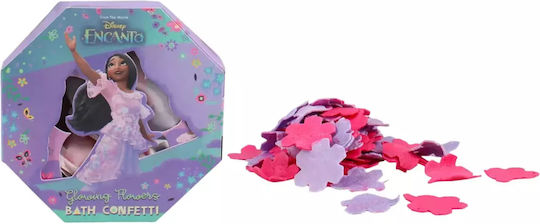 Confetti de săpun de baie pentru copii Encanto Flori Strălucitoare 10g