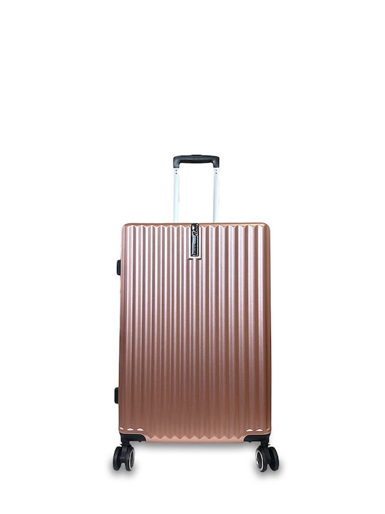 Medium Suitcase Abs-pc Sifnos Pink
