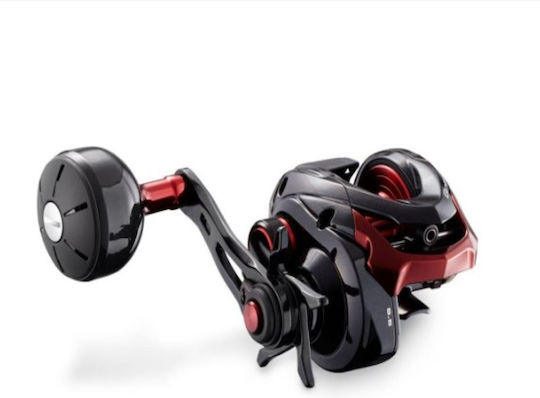 Shimano Genpu XT Baitcasting 201 PG Μηχανισμός Ψαρέματος για Slow Jigging / Tai Rubber για Αριστερόχειρες