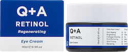 Q+A Natural Skincare Retinol Κρέμα Ματιών 15ml Q+A Natural Skincare Retinol Κρέμα Ματιών 15ml