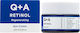 Q+A Natural Skincare Retinol Κρέμα Ματιών για Αντιγήρανση 15ml
