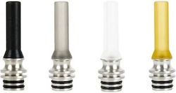 ReeWape Επιστόμιο Drip Tip σε Μαύρο χρώμα 043840016
