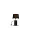 Light Prestige Klassisch Leuchte Wand mit Fassung E27 mit USB-Anschluss Schwarz 38.5x25x23cm