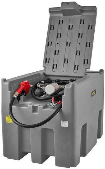 Pompă portabilă pentru transfer de motorină Vevor 440 L Debit 40 L/min Pompă 140w 12v/dc