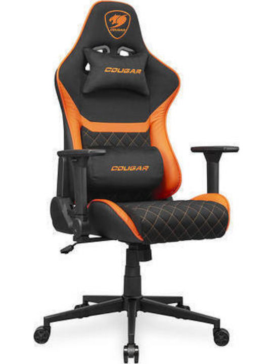 Cougar Armor One V2 F Stoff Orangerote