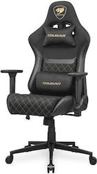 Cougar Armor One V2 Gold F Stoff Gaming Stuhl