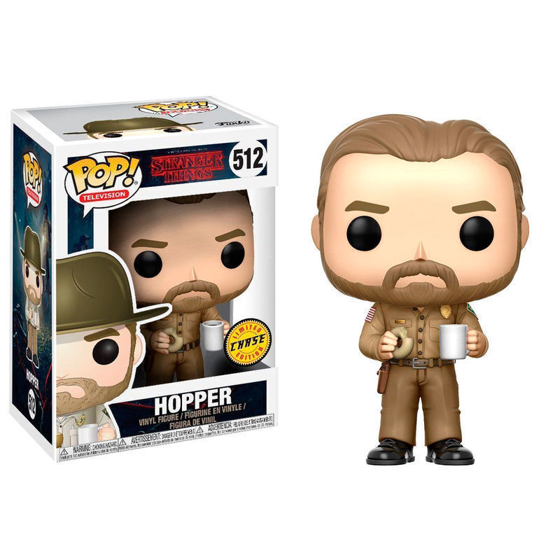 Funko Pop! Television: Stranger Things - Stranger Things Chase