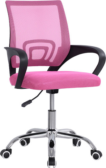 HomeMarkt Bristone Office Chair Pink