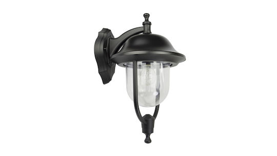 SU-MA Wall-Mounted Outdoor Lighting with Shade E27