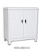 Zweiflügeliger Schrank Metallisch Verzinkt 100x80x46cm