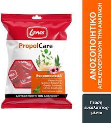 Lanes PropolCare Lozenges Gluten-Free Eucalyptus & Mint 54gr