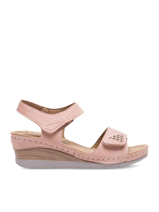 Clara Barson Women's Platform Shoes Pink