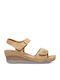 Women's Platform Shoes Beige