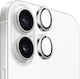 Blueo Original Metal Frame Camera Lens Protector Iphone 16 Iphone 16 Plus Glitter