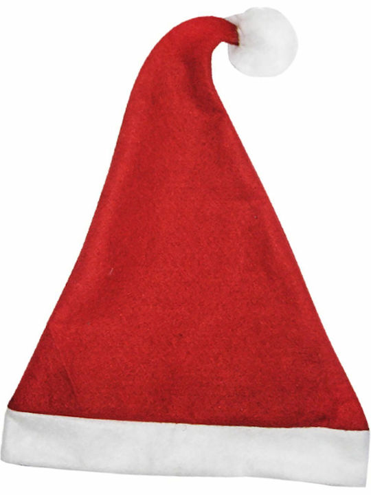 Christmas Caps with Pattern Santa Claus 27x36cm.