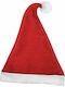 Christmas Caps with Pattern Santa Claus 27x36cm.