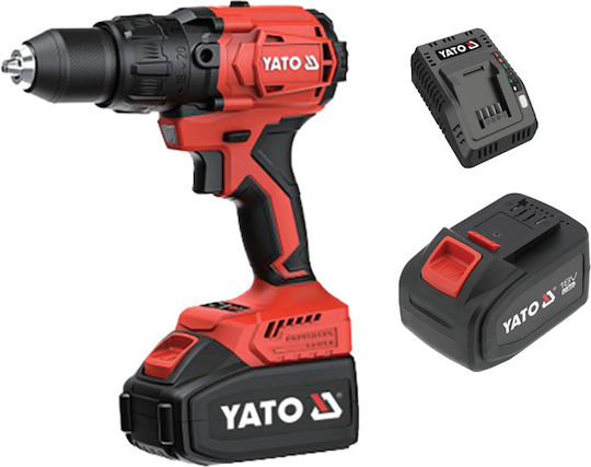 Yato YT-277915 Κρουστικό Δραπανοκατσάβιδο Μπαταρίας Brushless 18V