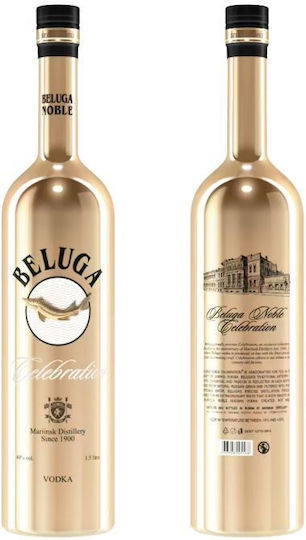 Beluga Celebration Wodka in einer Box 40% 1500ml