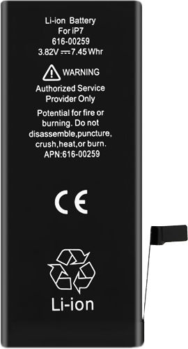 Συμβατή Μπαταρία Αντικατάστασης 1960mAh για Apple iPhone 7