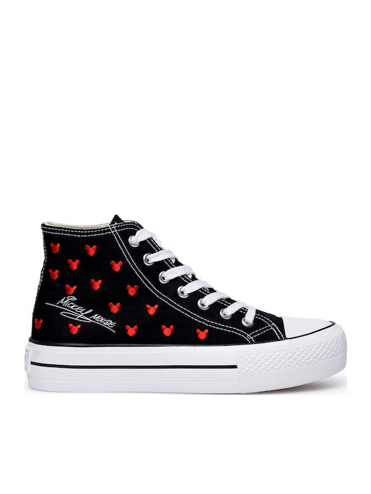 Sprandi Παιδικά Sneakers Μαύρα