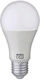 Horoz Electric Bec LED 15W 120mm pentru Soclu E27 Alb natural 1400lm