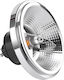 Eko Light Λάμπα LED 10.5W 111mm για Ντουί GU10 και Σχήμα AR111 Θερμό Λευκό 500lm Dimmable