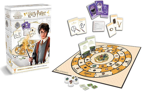 Επιτραπέζιο Παιχνίδι Harry Potter: Πρόκληση Για Μάγους για 2-4 Παίκτες 7+ Ετών Topi Games