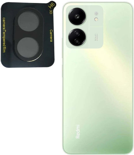 Kameraobjektiv Schwarz für (Redmi 13C, Poco C65)