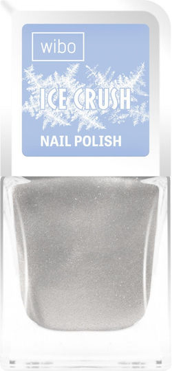 Wibo Ice Crush Lac De Unghii Lucios Argintiu