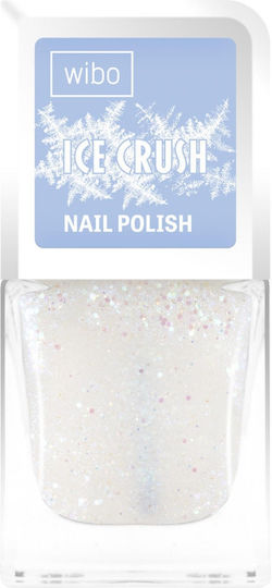 Wibo Ice Crush Glänzender Nagellack Transparent