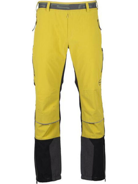 GTS Moda Italia 606442Μ-74 Men's Trousers for Ski & Snowboard Yellow