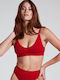 Hunkemöller Dianne Bralette Σουτιέν Chili Pepper