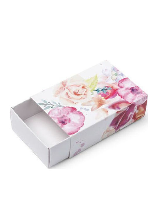 4 Σπιρτοκουτα Φλοραλ 6x4cm Beauty Home